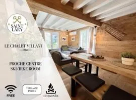 Chalet charmant a Saint Lary Soulan avec cheminee