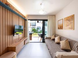 APT 2 Quartos dentro de condo - Praia do Forte，位于马塔迪圣若昂的分契式公寓