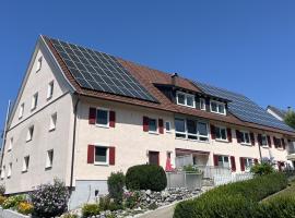 阿尔高公寓式酒店，位于梅明根的酒店