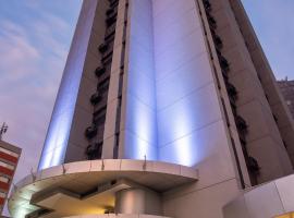 Mercure São Paulo Nações Unidas，位于圣保罗圣阿玛洛的酒店