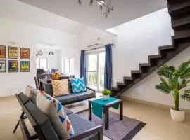 3 Bed AC Apartment in Baga & Arpora - Villa Style