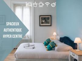 L'Écrin - Stationnement Privatif - Coeur de ville，位于沙托鲁的酒店