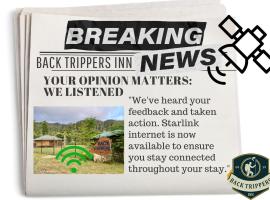 Back Trippers Inn，位于圣维森特的旅馆