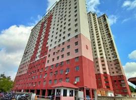 Homestay Acu SEBERANG JAYA，位于Kampong Telok的酒店