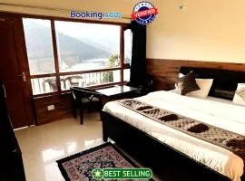 Goroomgo Rohila Lodge Nainital Near Naini Lake - Luxury Room Mountain View