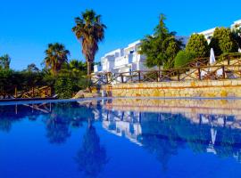 阿吉奥尼斯度假酒店，位于阿莫利亚尼岛的度假村