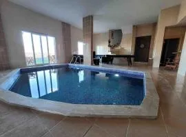 Indoor Swimming Pool Vacation Villa