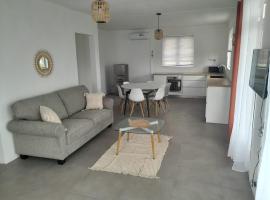 Appartement avec terasse，位于Bel Air的酒店