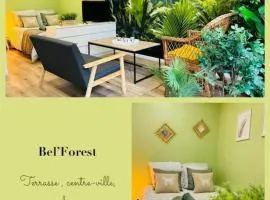 Bel forest , Climatisé, terrasse