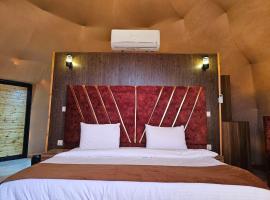 Wadi Rum Oscar camp，位于瓦迪拉姆的酒店