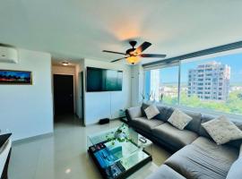 Departamento la isla musala，位于Lima del Alto的酒店