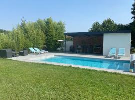 Maison avec piscine, Ker Animheart，位于Carbonne的酒店