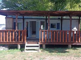 Mobil home place 26，位于维勒居西安莱拉克的酒店