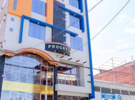 Hotel Real Progreso，位于Caraz的酒店