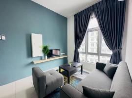 The Anderson Haven Family Suites - Ipoh 2-bedroom Apartment，位于怡保的公寓