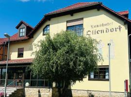 Pension und Monteurzimmer mit Küche und Waschmaschine，位于Ollendorf的酒店
