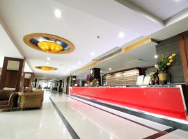 Convenient Grand Plus Hotel Suvarnabhumi，位于北榄的酒店