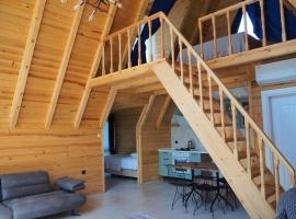 Dere Bungalov，位于Cayeli的酒店