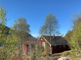 Peaceful cabin retreat in the Norwegian mountains，位于于尔斯泰因维克的酒店