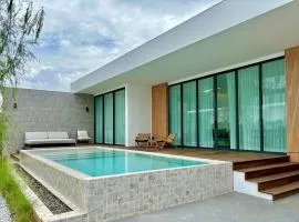 modernfes Pool Villa Khao Yai