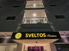 Sveltos Residence Suites，位于拉纳卡的公寓式酒店