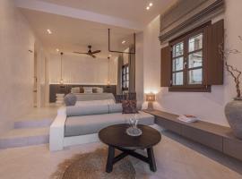 Kantouni Lindos ELEGANT APARTMENT，位于林都斯的酒店
