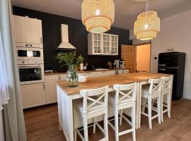Apartmány Zahražany，位于莫斯特的豪华帐篷营地