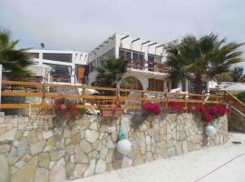 Hotel & Cabañas El Mirador Caldera，位于卡尔德拉的海滩短租房