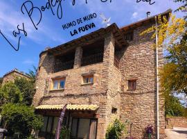 Las Bodegas De Claveria，位于El Humo de Muro的酒店