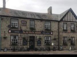 St aubyn arms Hotel，位于坎伯恩的酒店