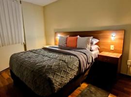 Departamento céntrico y amoblado La Paz，位于拉巴斯的酒店