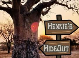 Hennies Hideout Campsite，位于Kachikau的露营地