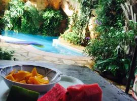 tropical oasis