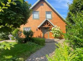 Ruheoase - Naturpark Aukrug，位于Nindorf的酒店