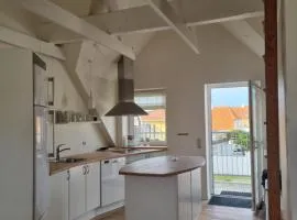 Løkken centrum ferielejlighed-apartment 1 st floor
