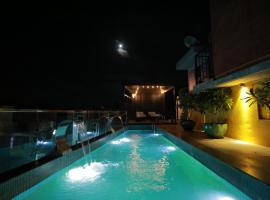 Villa Ecotiva，位于蓬蒂切里朋迪榭里民用机场 - PNY附近的酒店
