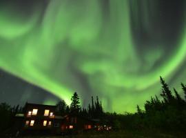 波莱尔山林小屋，位于Carcross的低价酒店