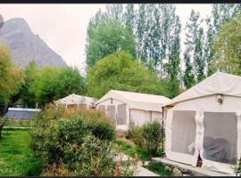 Nubra boutique camp，位于洪达尔的酒店