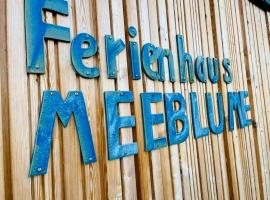Ferienhaus Meeblume，位于Rietschen的酒店