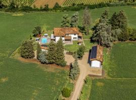 Tenuta Cà Bassa，位于圣彼得罗-泰尔梅堡的酒店