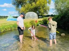 Hertford Farm riverside Bring your tent inc firepit bbq activities