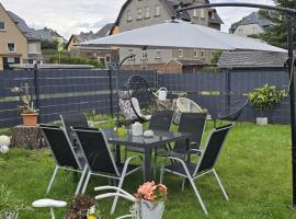 Villa Dacha，位于Niederwurschnitz的酒店