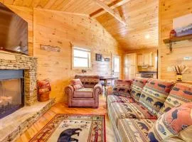 Blue Ridge Mountain Cabin Rental with Fire Pit!