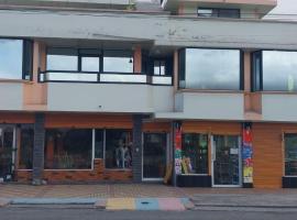 Cotopaxi Gardens，位于Chasqui的酒店