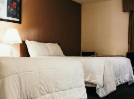 The Fort Hotel，位于纳尔逊堡的酒店