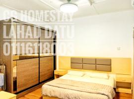 Homestay Murah Lahad Datu，位于拿笃的酒店