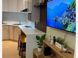 Fancy Flat at Avida Towers，位于塔博克的酒店