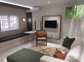 C apartment，位于阿布贾纳姆迪·阿齐基韦国际机场 - ABV附近的酒店