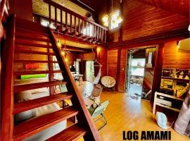 LOG AMAMl 1棟貸切ログハウス