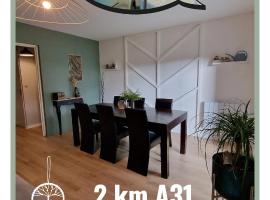 Maison avec Borne de recharge N1，位于Rolampont的酒店